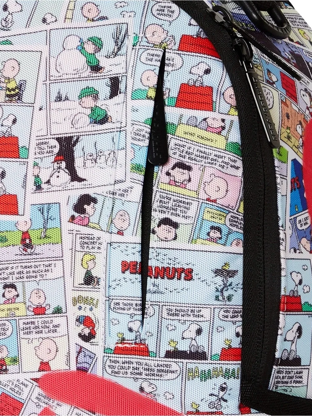 Sprayground Peanuts Snoopy Comic Art DLXR Backpack Streetwear NWT